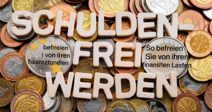 Schuldenfrei werden: So befreien Sie sich von Ihren finanziellen Lasten