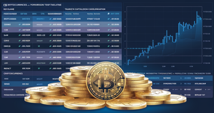 Der ultimative Vergleich von Kryptowährungen: Eine umfassende Anleitung