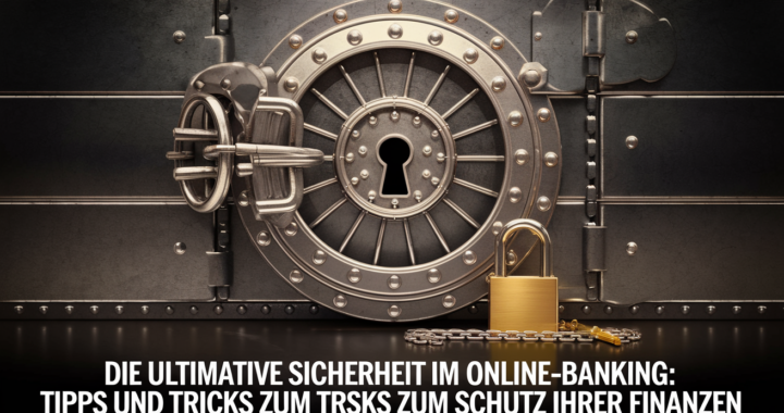 Die ultimative Sicherheit im Online-Banking: Tipps und Tricks zum Schutz Ihrer Finanzen