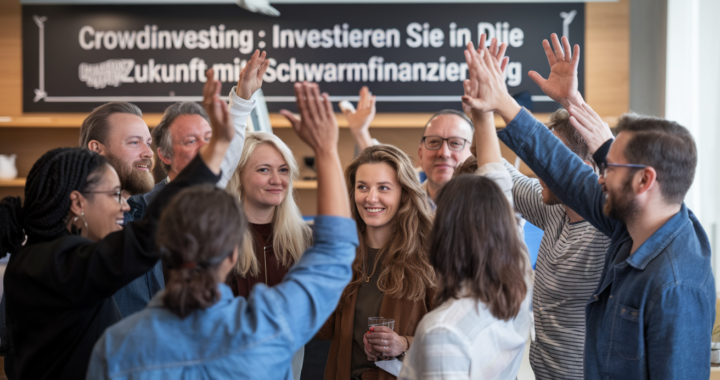 Crowdinvesting: Investieren Sie in die Zukunft mit Schwarmfinanzierung