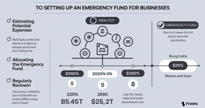 Notfallfonds für Unternehmen: Ein Leitfaden zur schnellen Einrichtung